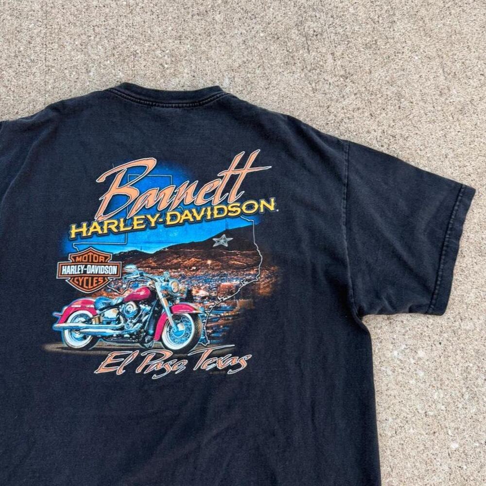Vintage harley davidson tee 2xl
